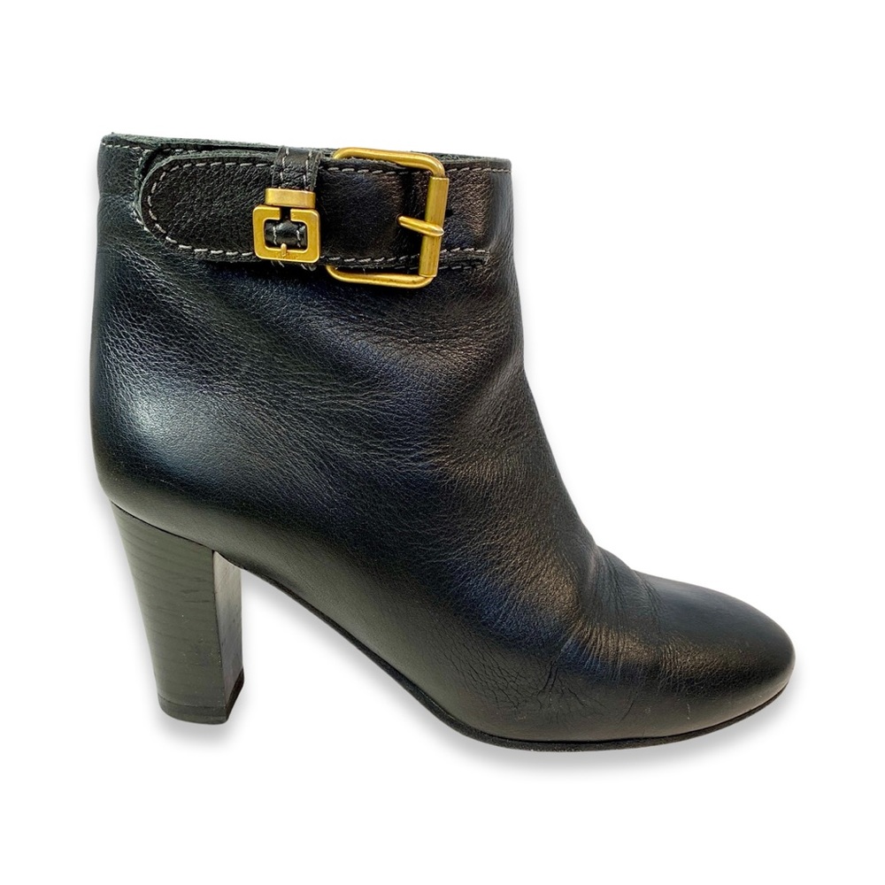 Chloé Leather Ankle Boots Size 36/ US 6